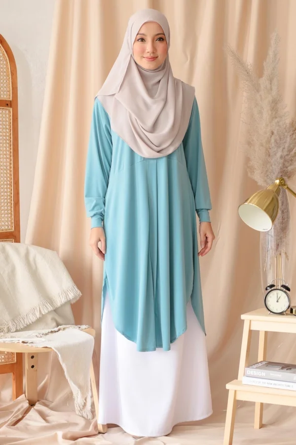 Fateeha Blouse - Iceberg